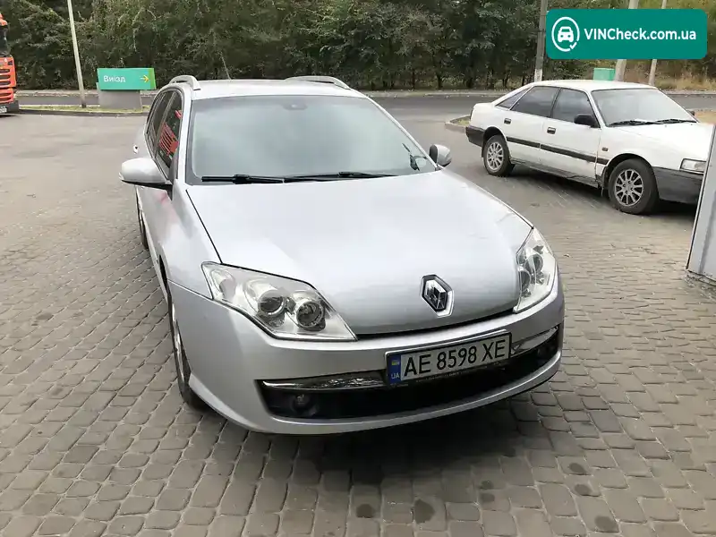 Renault Laguna 2007, фото з оголошення 2 з 16, VIN VF1KT0F0639133855