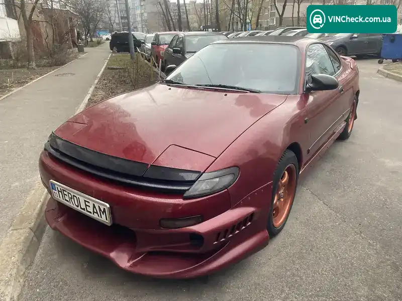 Toyota Celica 1990, фото з оголошення 2 з 12, VIN JT164ATJ000037565