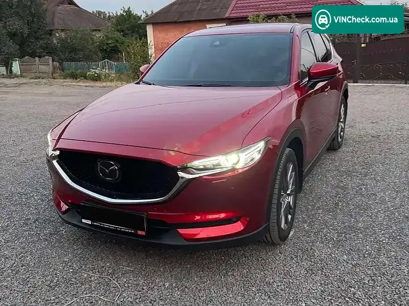 Mazda CX-5 2021, фото з оголошення 1 з 16, VIN JMZKFGWMA90173387