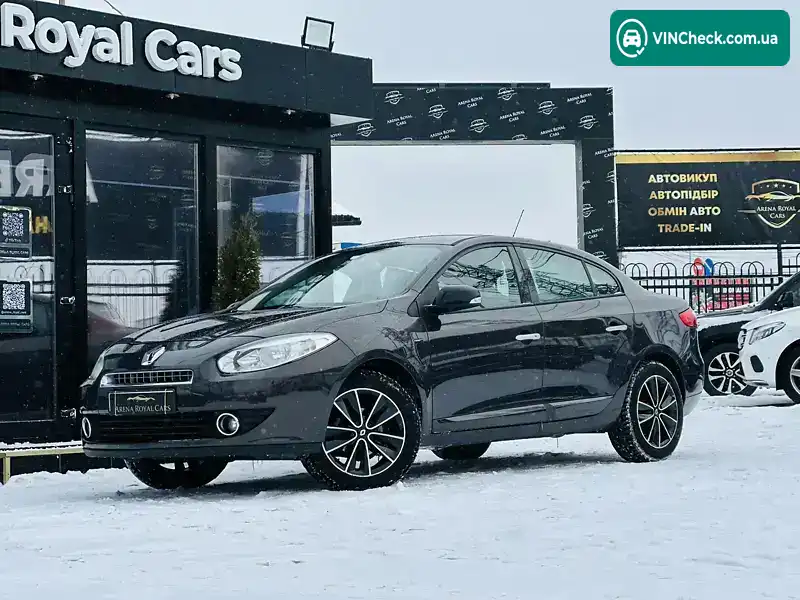 Renault Fluence 2012, фото з оголошення 1 з 21, VIN VF1LZBR0A47115608