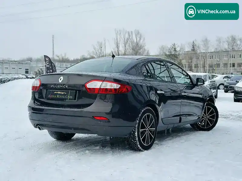 Renault Fluence 2012, фото з оголошення 2 з 21, VIN VF1LZBR0A47115608