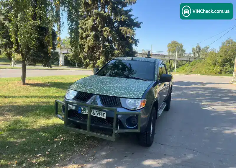 Mitsubishi L 200 2008, фото з оголошення 1 з 14, VIN MMBJNKB408D085457