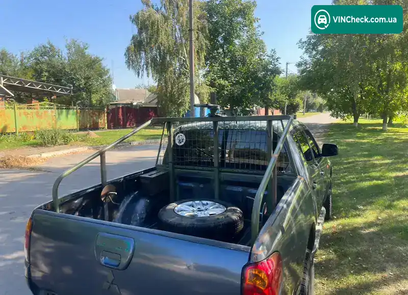 Mitsubishi L 200 2008, фото з оголошення 2 з 14, VIN MMBJNKB408D085457