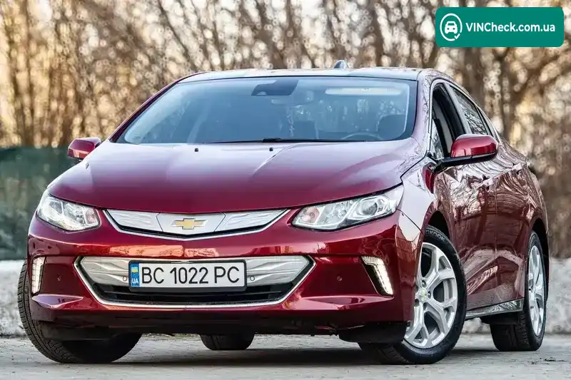 Chevrolet Volt 2017, фото з оголошення 1 з 21, VIN 1G1RD6S54JU111967