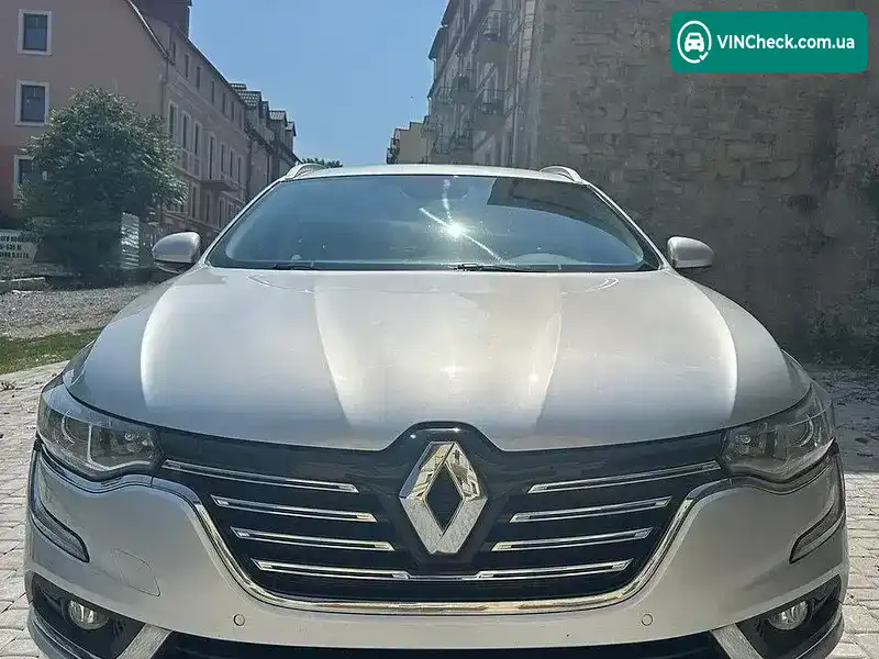Renault Talisman 2019, фото з оголошення 1 з 20, VIN VF1RFD00362962401