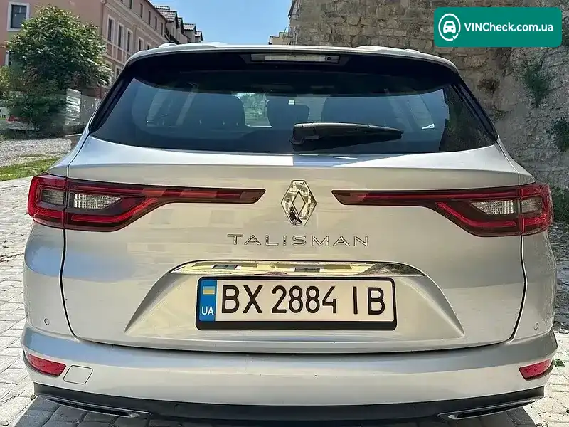 Renault Talisman 2019, фото з оголошення 2 з 20, VIN VF1RFD00362962401