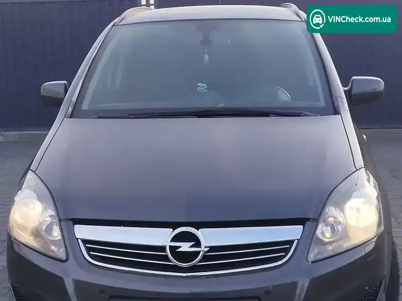 Opel Zafira 2011, фото з оголошення 1 з 16, VIN W0L0AHM75C2032420