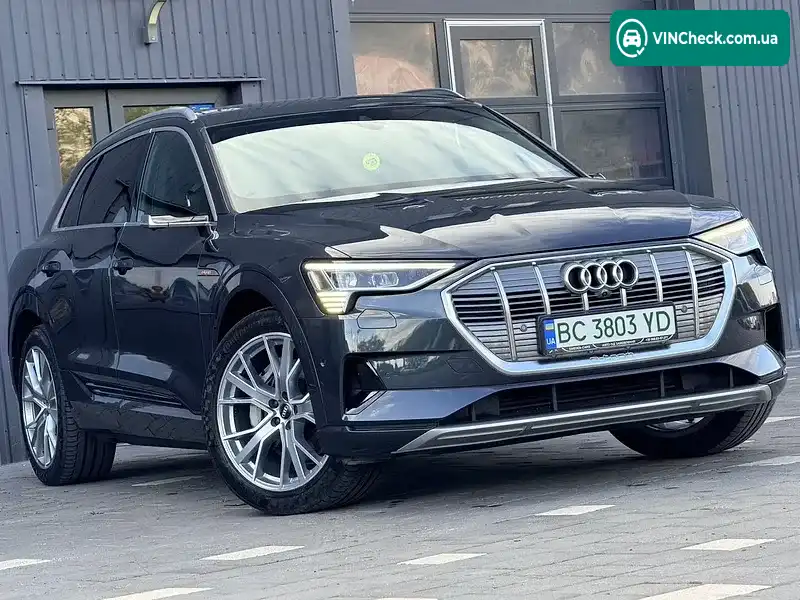 Audi e-tron 2020, фото з оголошення 2 з 20, VIN WAUZZZGE2MB001306