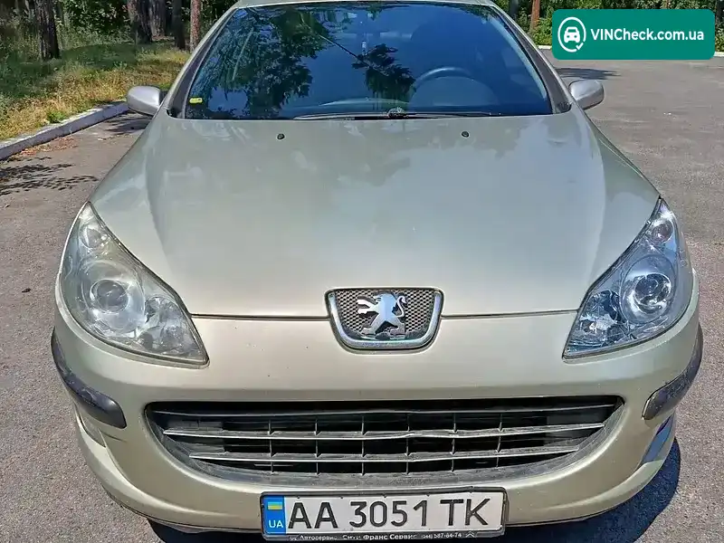 Peugeot 407 2006, фото з оголошення 1 з 13, VIN VF36D6FYC21505582