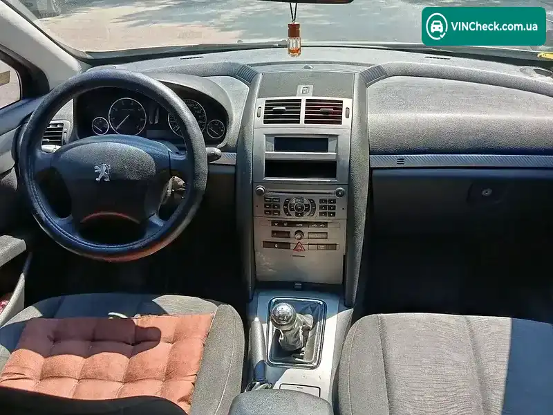 Peugeot 407 2006, фото з оголошення 2 з 13, VIN VF36D6FYC21505582