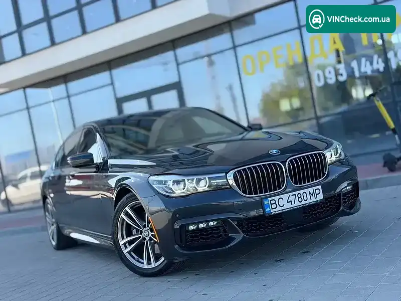 BMW 7 Series 2016, фото з оголошення 2 з 20, VIN WBA7E2C59GG547902