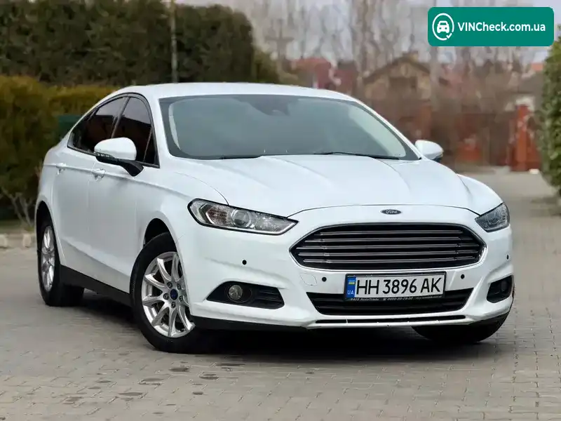 Ford Mondeo 2017, фото з оголошення 1 з 21, VIN WF0EXXWPCEHJ88817