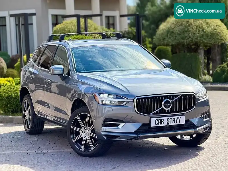 Volvo XC60 2018, фото з оголошення 2 з 20, VIN LYVBR0DL7KB236721