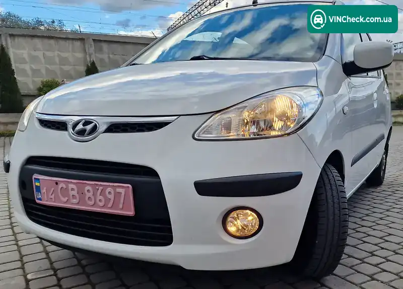 Hyundai i10 2009, фото з оголошення 1 з 20, VIN MALAN51CP9M197028
