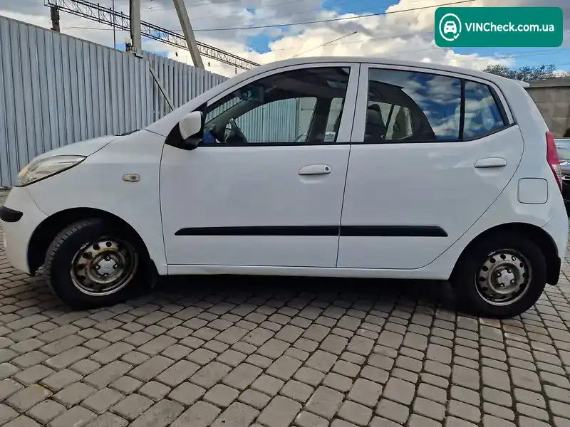 Hyundai i10 2009, фото з оголошення 2 з 20, VIN MALAN51CP9M197028