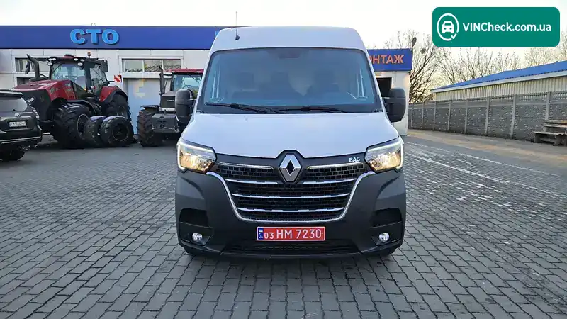 Renault Master 2022, фото з оголошення 1 з 20, VIN VF6MF000268274772