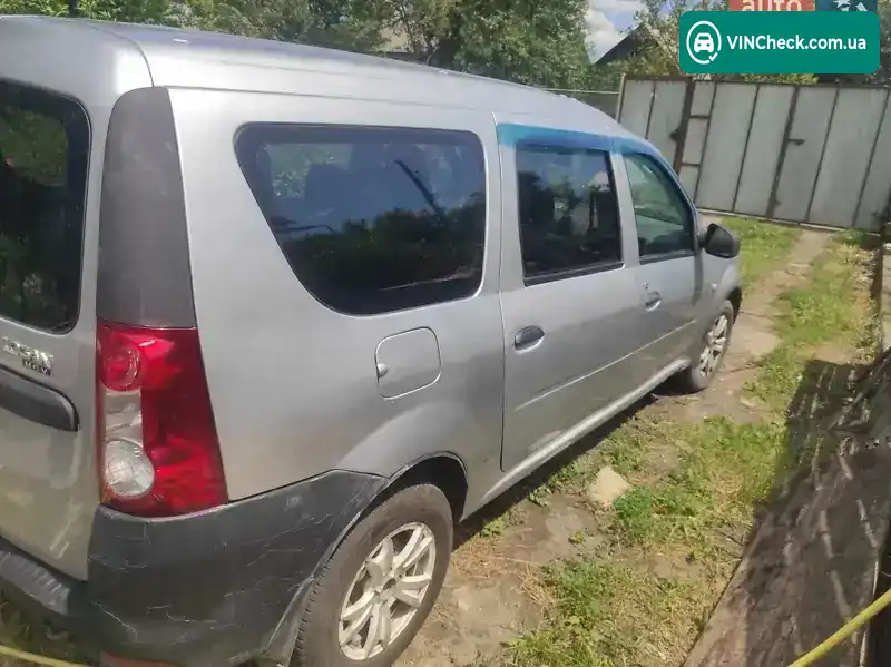 Renault Logan 2009, фото з оголошення 2 з 6, VIN VF1KSRAB542035353