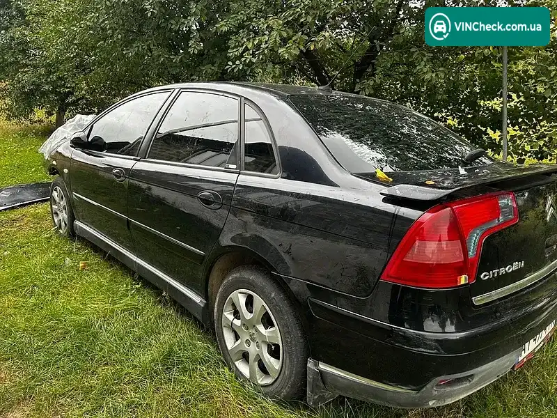 Citroen C5 2005, фото з оголошення 1 з 17, VIN VF7RCXFUJ76667377
