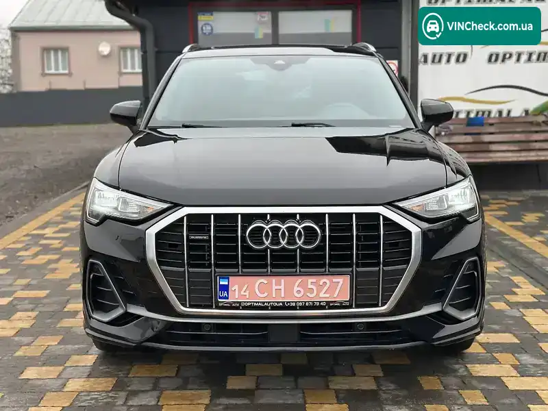 Audi Q3 2022, фото з оголошення 1 з 20, VIN WA1DECF33N1006182