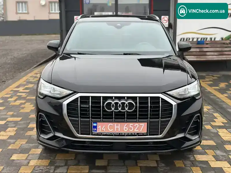 Audi Q3 2022, фото з оголошення 2 з 20, VIN WA1DECF33N1006182