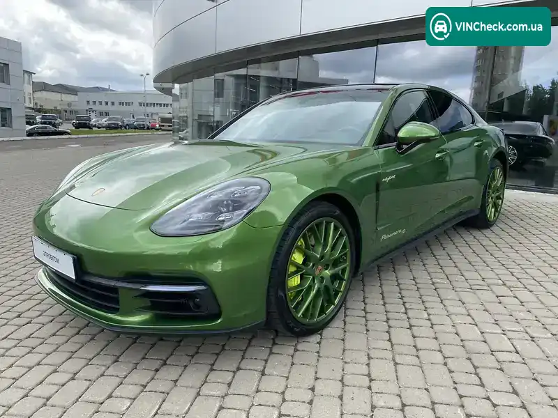 Porsche Panamera 2020, фото з оголошення 1 з 20, VIN WP0ZZZ97ZLL132582