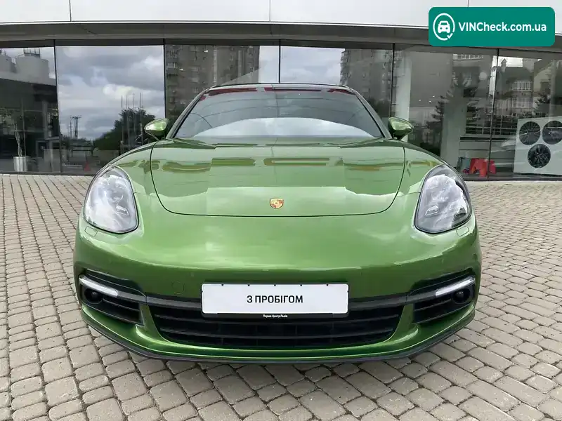 Porsche Panamera 2020, фото з оголошення 2 з 20, VIN WP0ZZZ97ZLL132582
