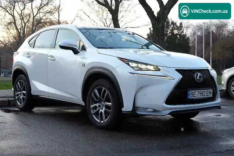 Lexus NX 2016, фото з оголошення 1 з 20, VIN JTJBARBZ1G2068695