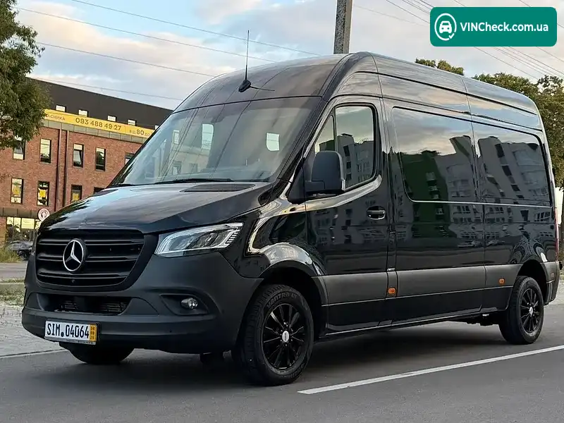 Mercedes-Benz Sprinter 2019, фото з оголошення 1 з 20, VIN WDB9106331P028399