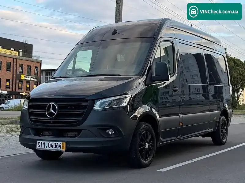 Mercedes-Benz Sprinter 2019, фото з оголошення 2 з 20, VIN WDB9106331P028399