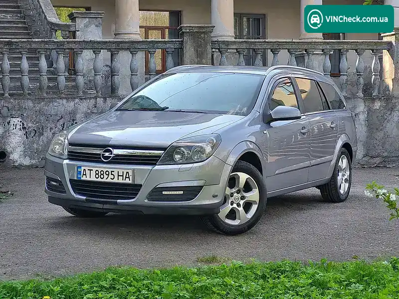 Opel Astra 2005, фото з оголошення 1 з 9, VIN W0L0AHL3555165320