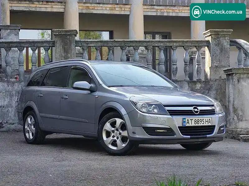 Opel Astra 2005, фото з оголошення 2 з 9, VIN W0L0AHL3555165320