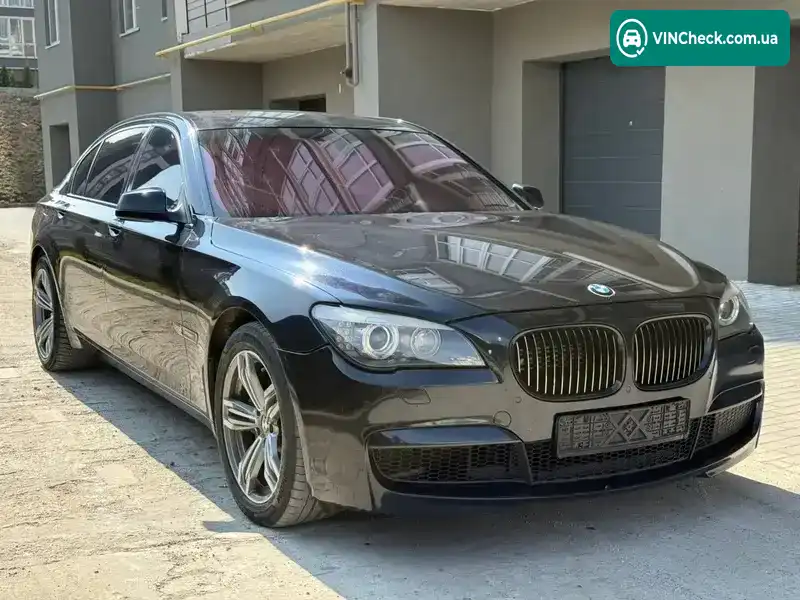 BMW 7 Series 2011, фото з оголошення 1 з 21, VIN WBAKC81020C573264