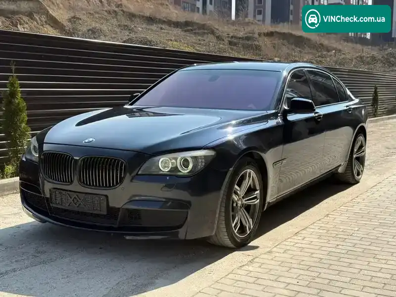 BMW 7 Series 2011, фото з оголошення 2 з 21, VIN WBAKC81020C573264
