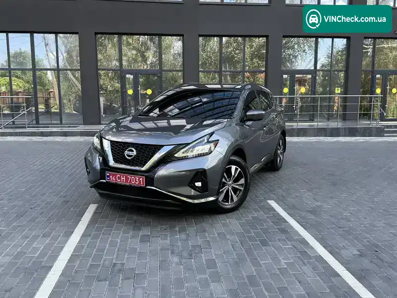 Nissan Murano 2022, фото з оголошення 1 з 20, VIN 5N1AZ2BS5NC126862
