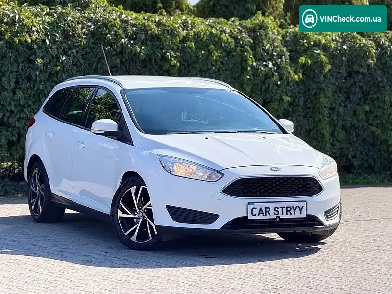 Ford Focus 2015, фото з оголошення 1 з 20, VIN WF06XXGCC6FK42218