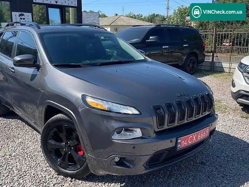 Jeep Cherokee 2017, фото з оголошення 1 з 20, VIN 1C4PJLCB6JD537749