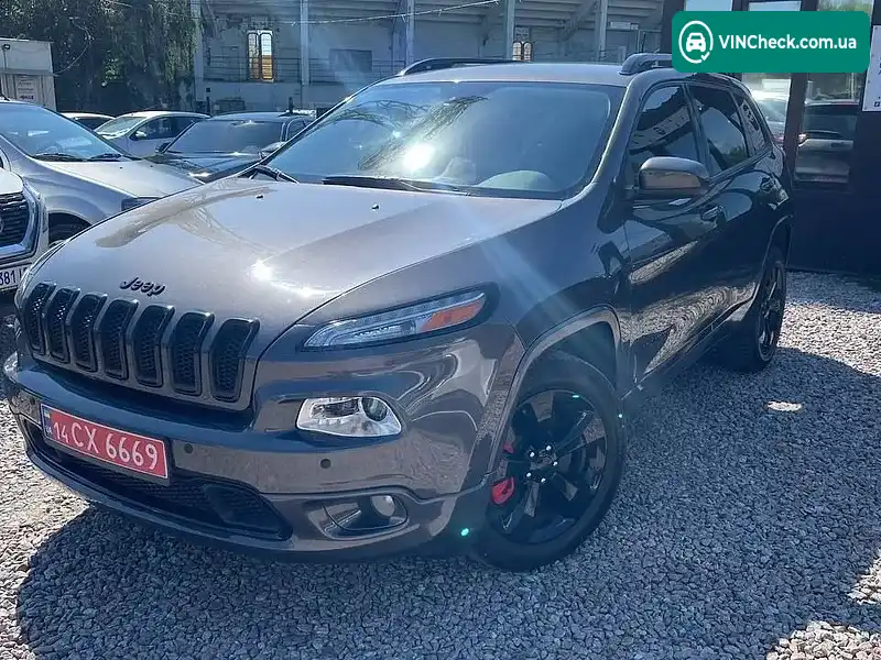 Jeep Cherokee 2017, фото з оголошення 2 з 20, VIN 1C4PJLCB6JD537749