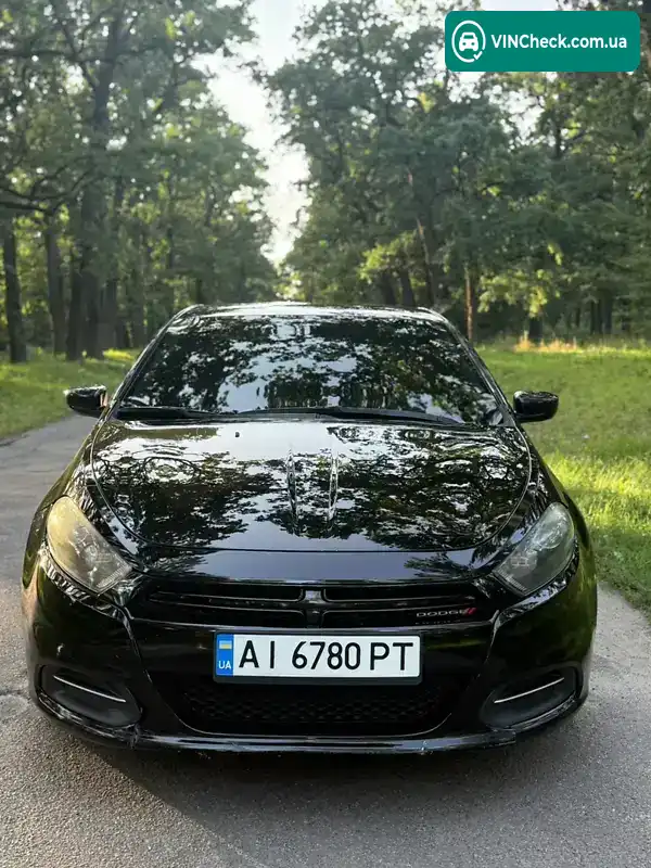 Dodge Dart 2015, фото з оголошення 1 з 14, VIN 1C3CDFAA8FD375703