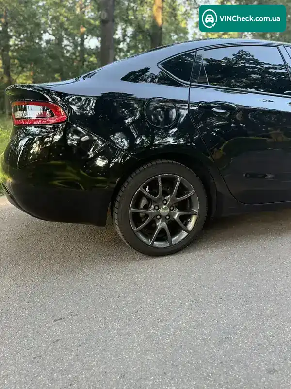 Dodge Dart 2015, фото з оголошення 2 з 14, VIN 1C3CDFAA8FD375703