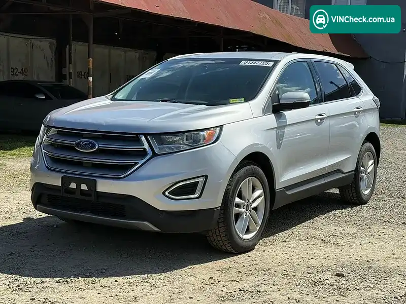 Ford Edge 2016, фото з оголошення 2 з 20, VIN 2FMPK4J94GBC19268