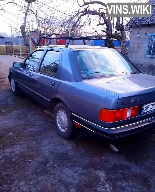 Ford Sierra 1987, фото з оголошення 1 з 5, VIN U5YPB811BDL222014