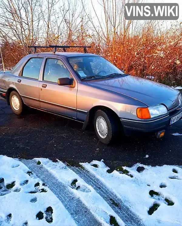 Ford Sierra 1987, фото з оголошення 2 з 5, VIN U5YPB811BDL222014