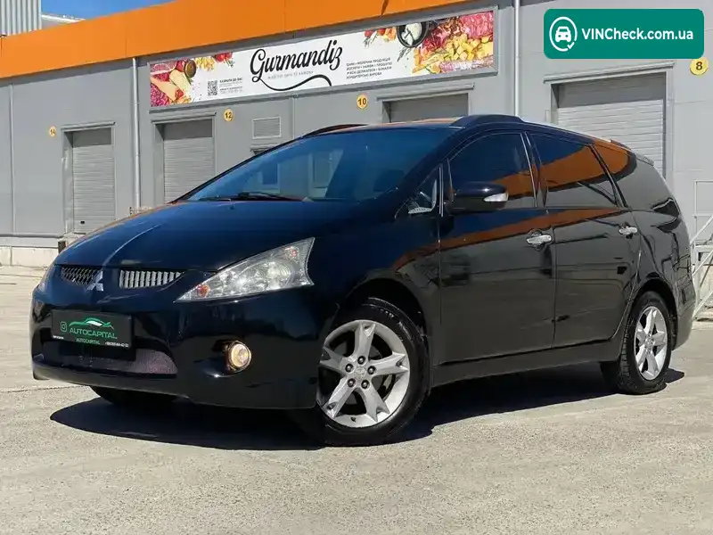 Mitsubishi Grandis 2008, фото з оголошення 1 з 21, VIN JMBLRNA4W8Z004322