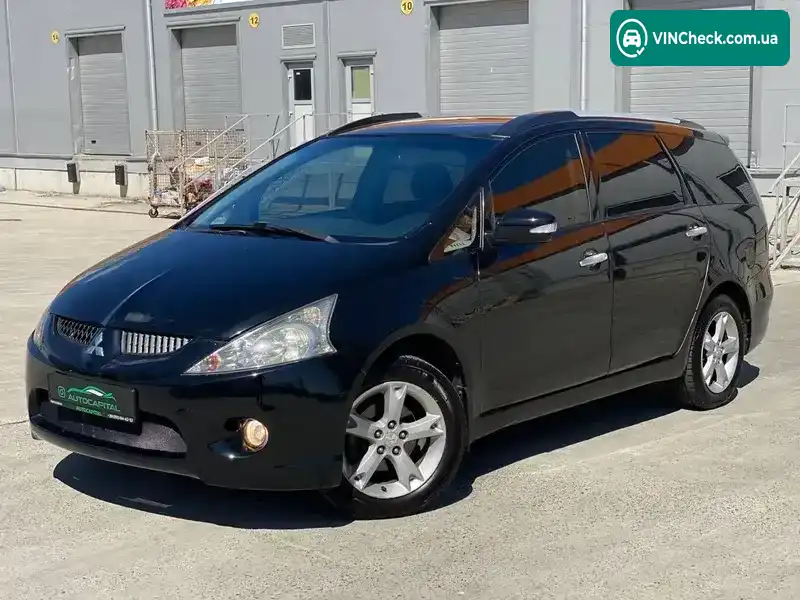Mitsubishi Grandis 2008, фото з оголошення 2 з 21, VIN JMBLRNA4W8Z004322