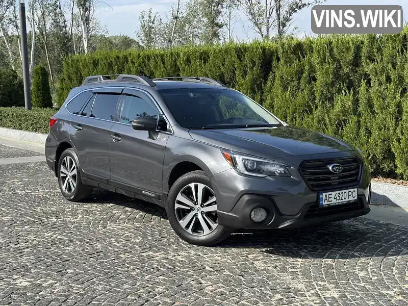 Subaru Outback 2018, фото з оголошення 1 з 21, VIN 4S4BSANC5J3313388