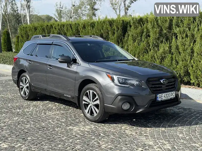 Subaru Outback 2018, фото з оголошення 2 з 21, VIN 4S4BSANC5J3313388