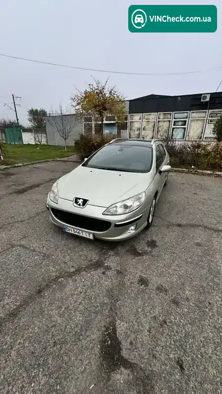 Peugeot 407 2006, фото з оголошення 1 з 21, VIN VF36ERHRJ21444326