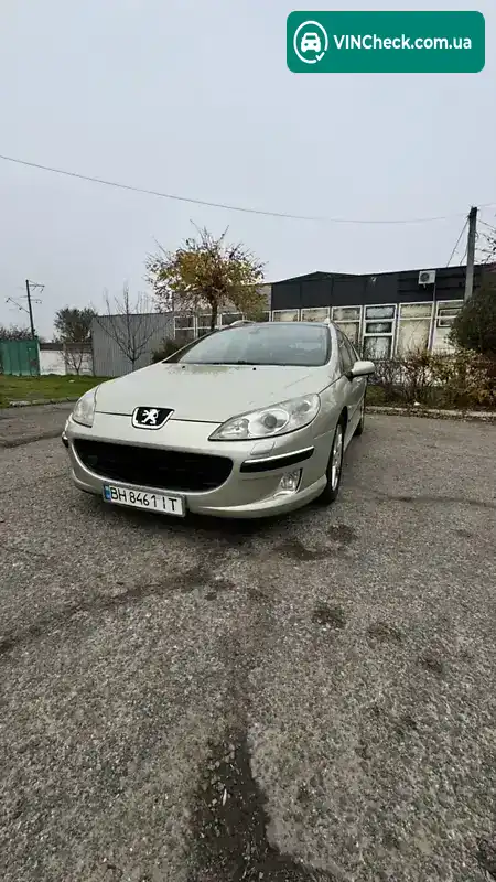 Peugeot 407 2006, фото з оголошення 2 з 21, VIN VF36ERHRJ21444326