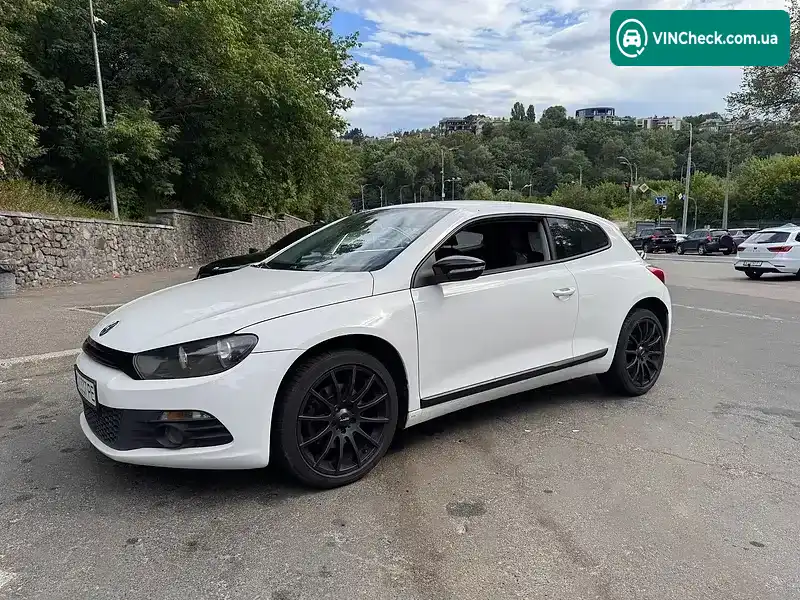 Volkswagen Scirocco 2009, фото з оголошення 1 з 20, VIN WVWZZZ13Z9V018340