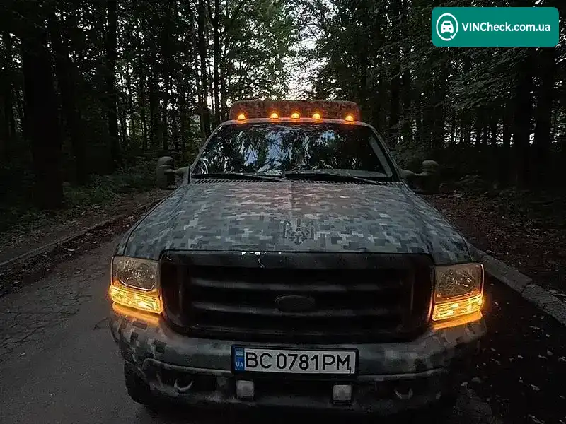 Ford F 250 1999, фото з оголошення 1 з 5, VIN 1FTNF21F8XEB70607